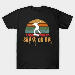 Skate or Die Vintage T-Shirt